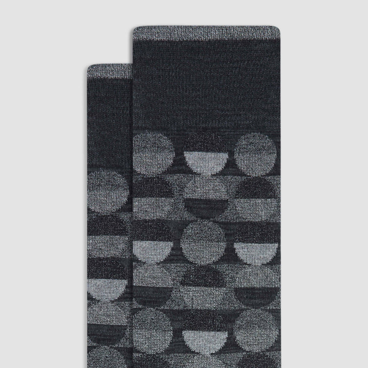 Geometric Mid-Calf Socks