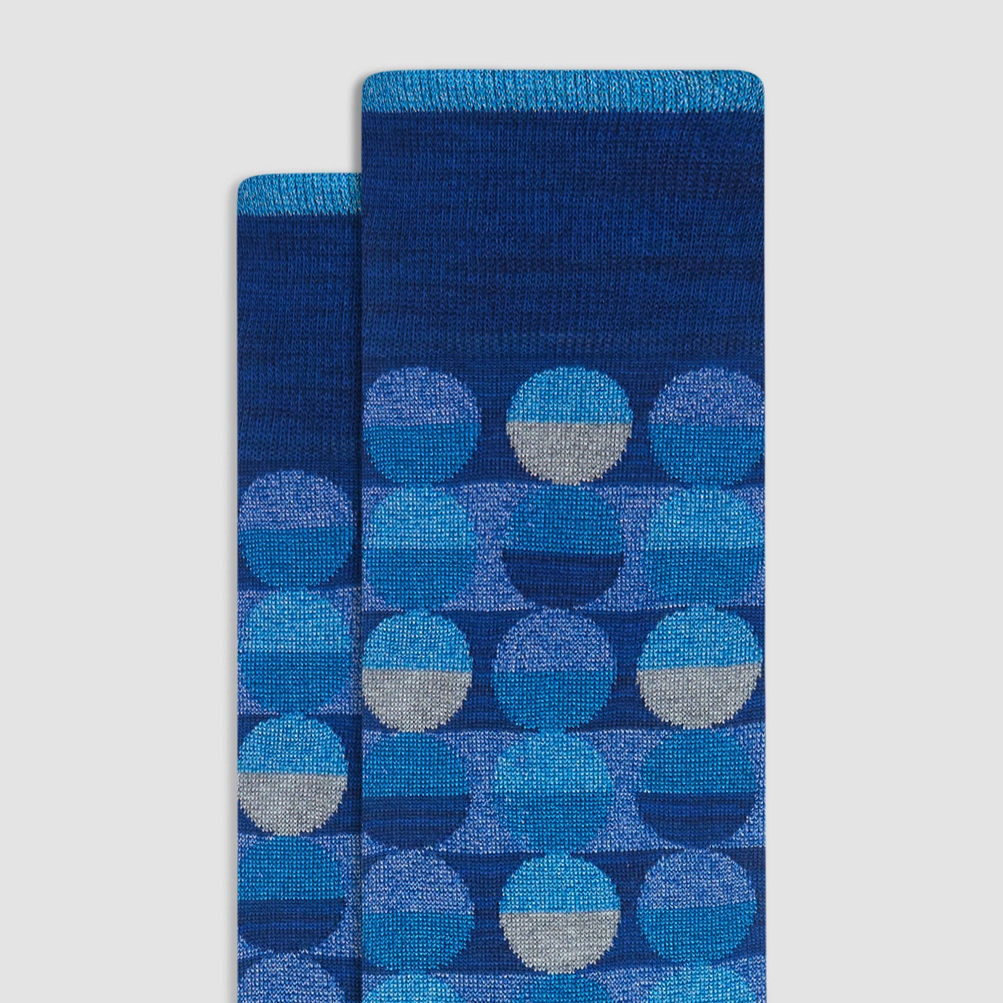 Geometric Mid-Calf Socks