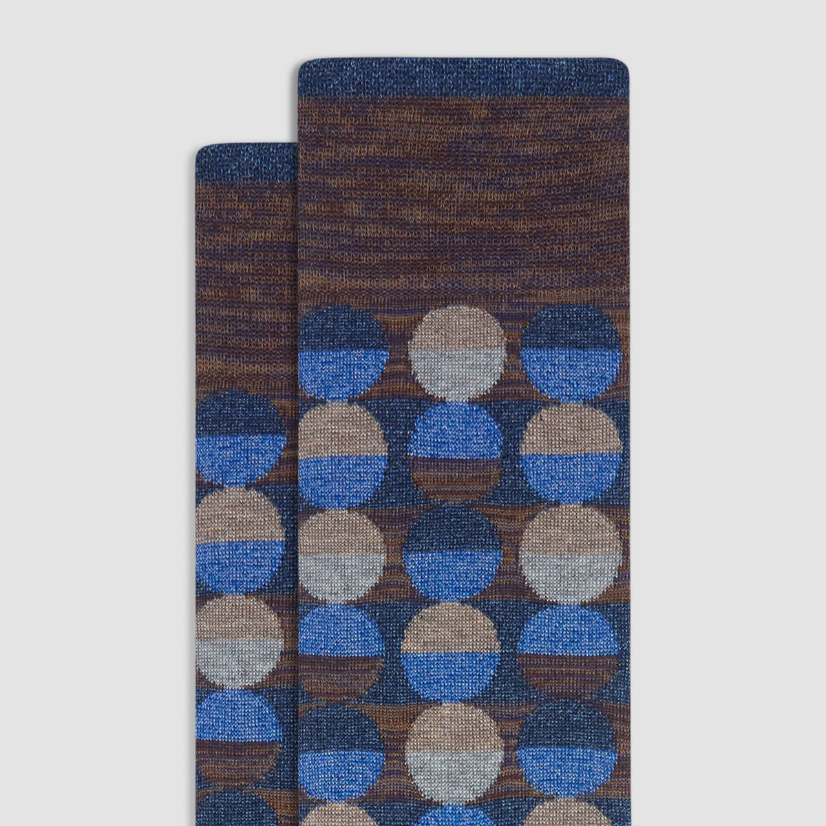 Geometric Mid-Calf Socks
