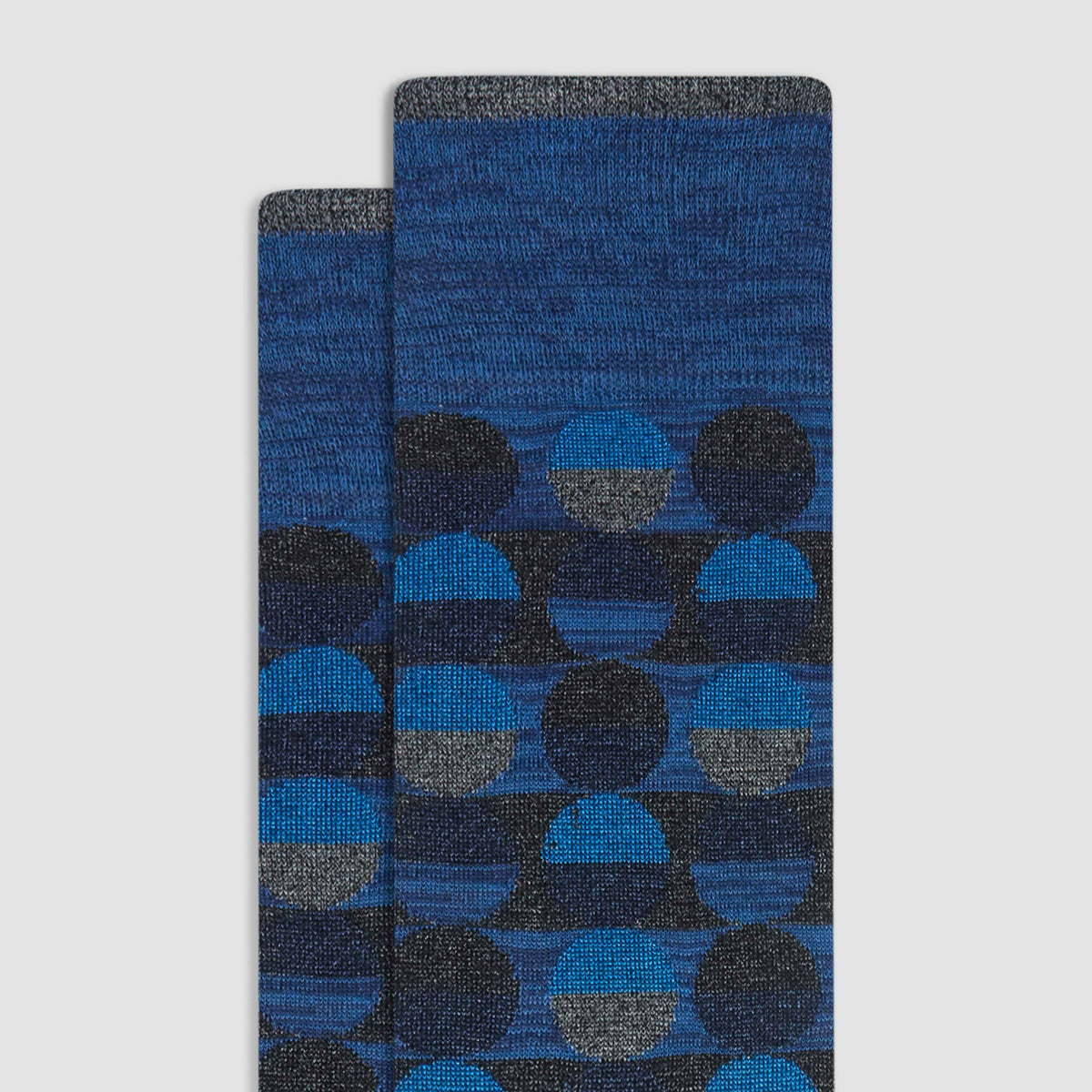 Geometric Mid-Calf Socks