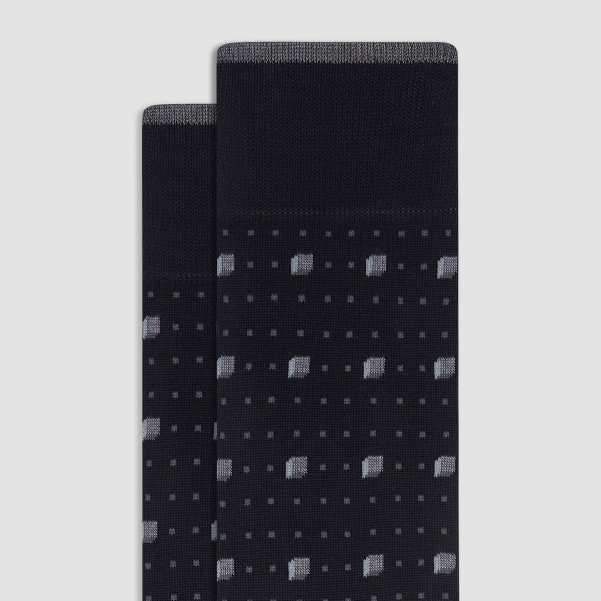 Geometric Mid-Calf Socks