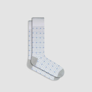 Geometric Mid-Calf Socks