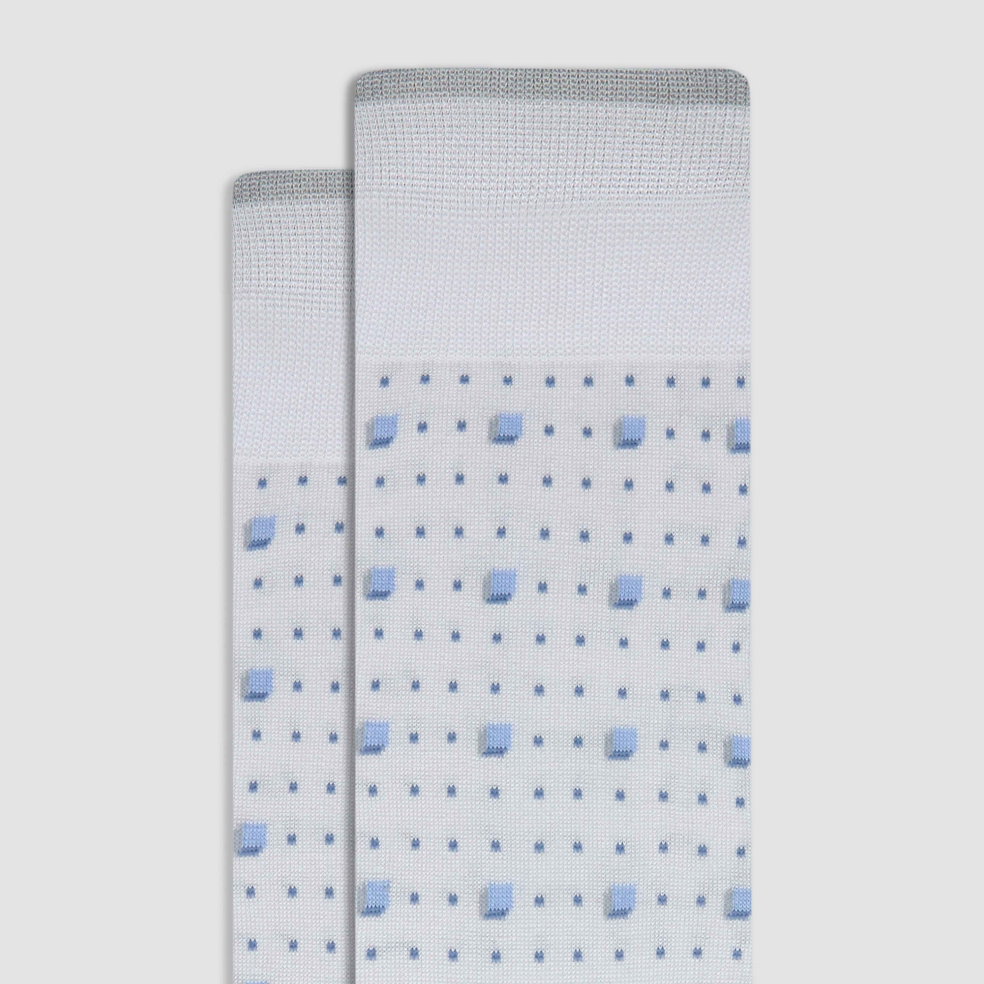 Geometric Mid-Calf Socks