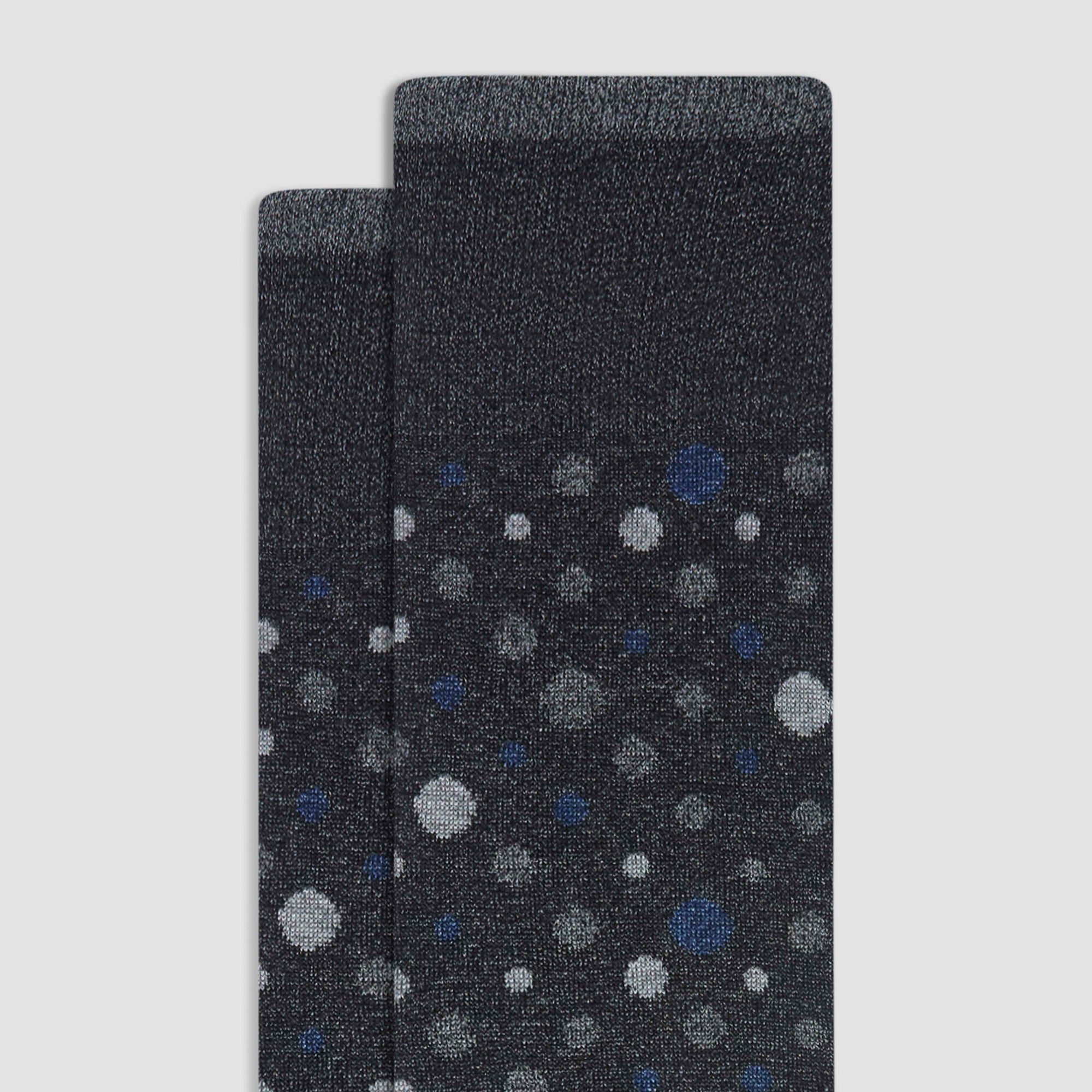 Polka Dot Mid-Calf Socks