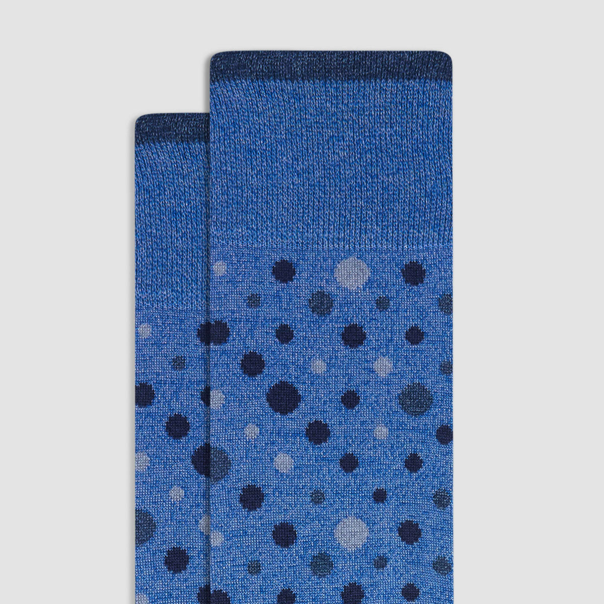 Polka Dot Mid-Calf Socks