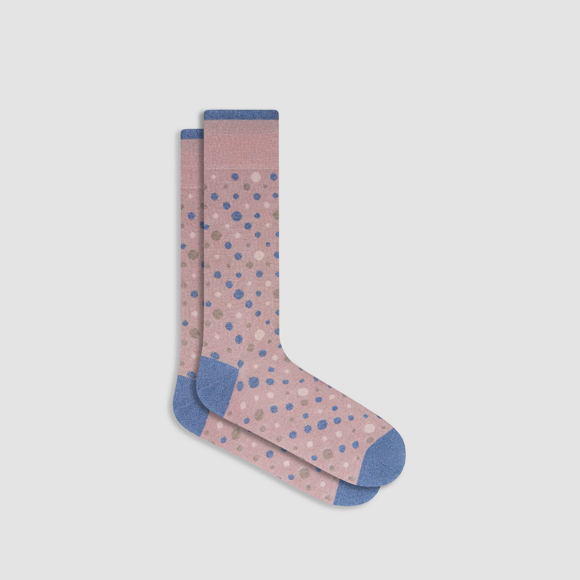 Polka Dot Mid-Calf Socks