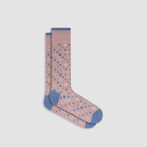 Polka Dot Mid-Calf Socks