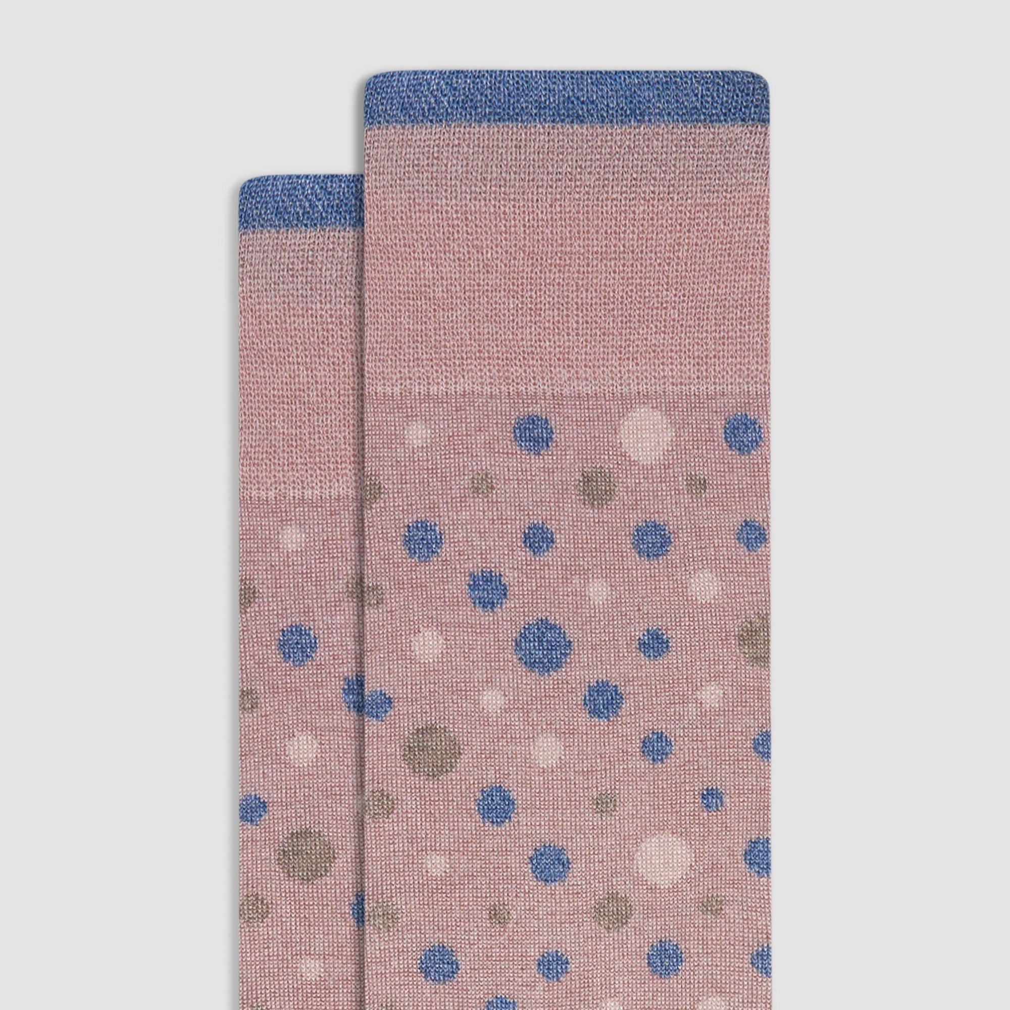 Polka Dot Mid-Calf Socks