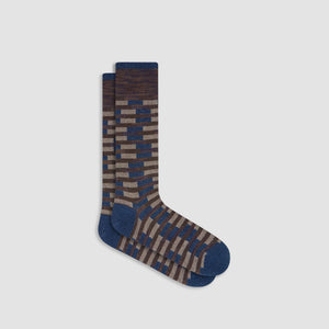 Stair-Step Mid-Calf Socks