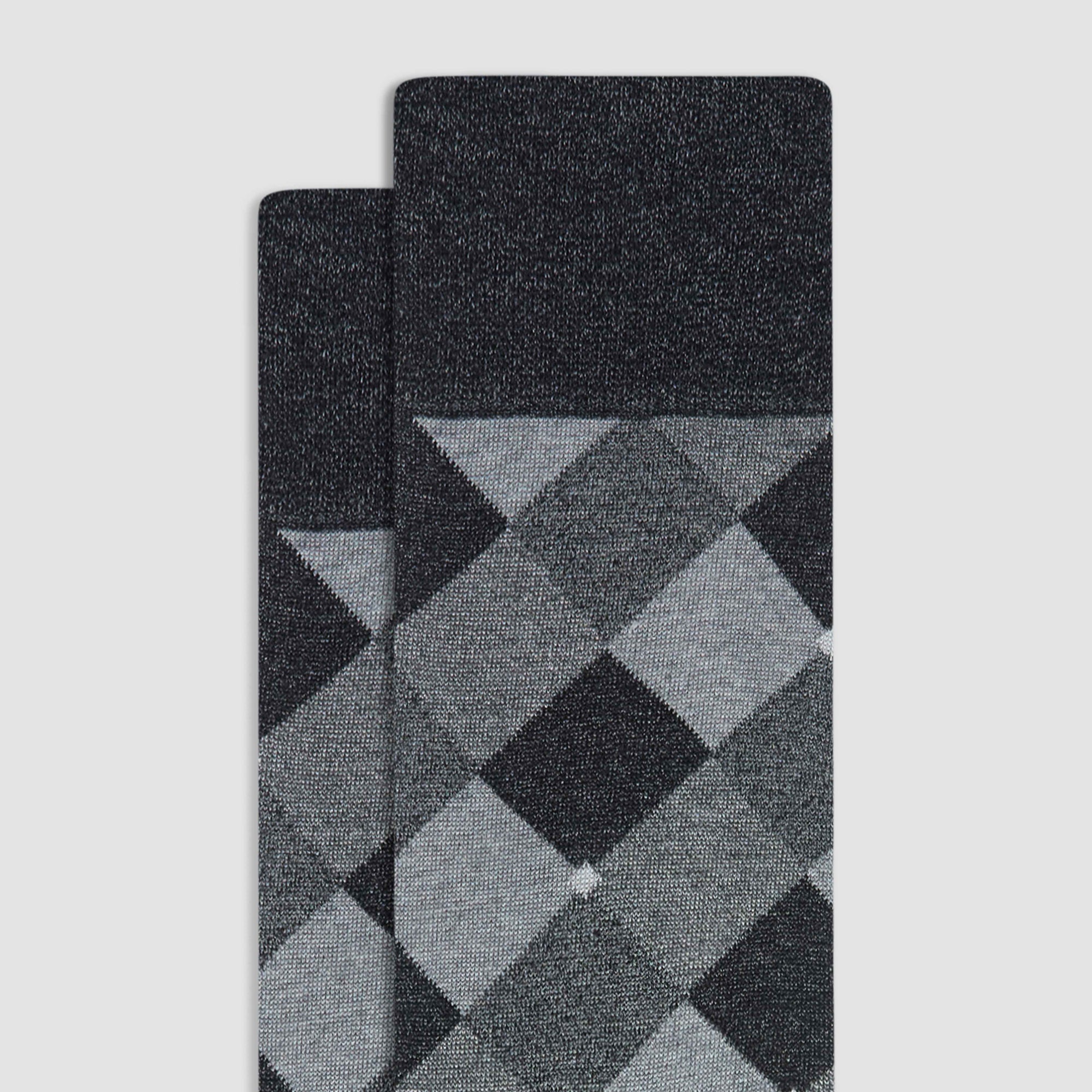 Harlequin Mid-Calf Socks