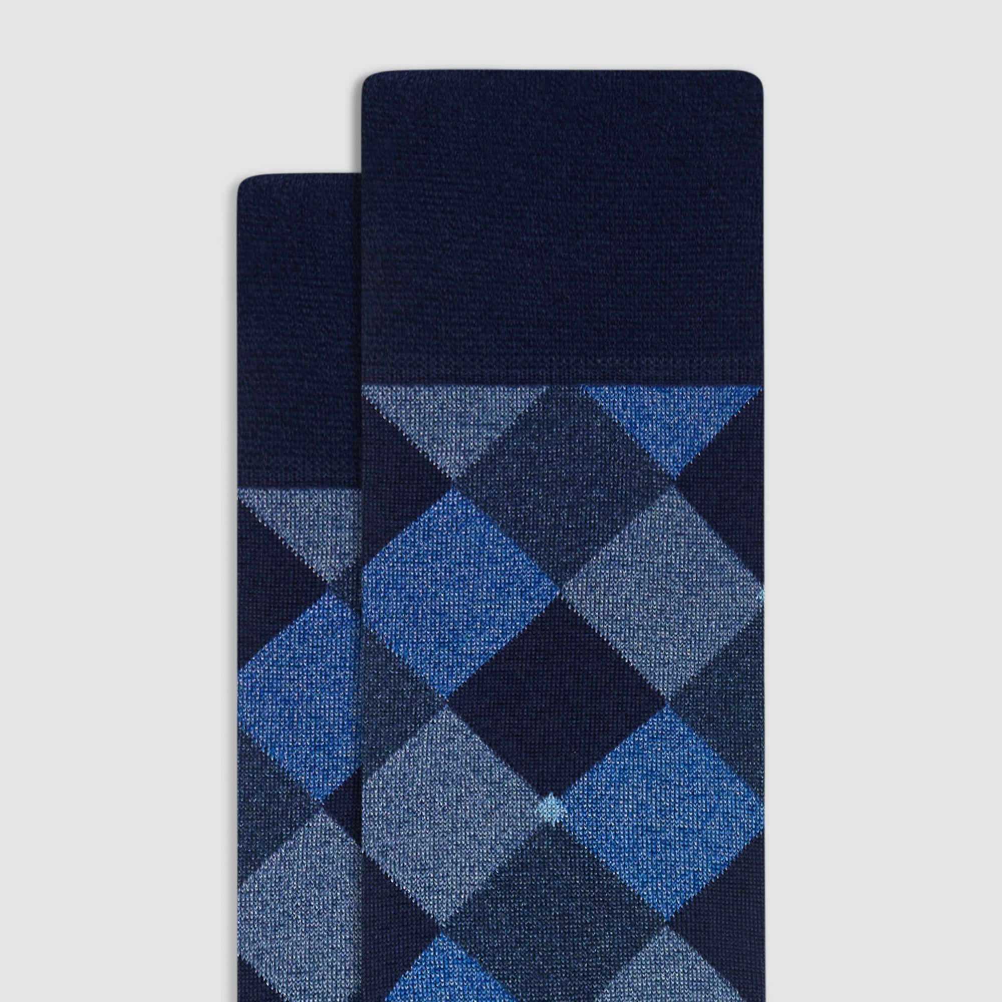 Harlequin Mid-Calf Socks