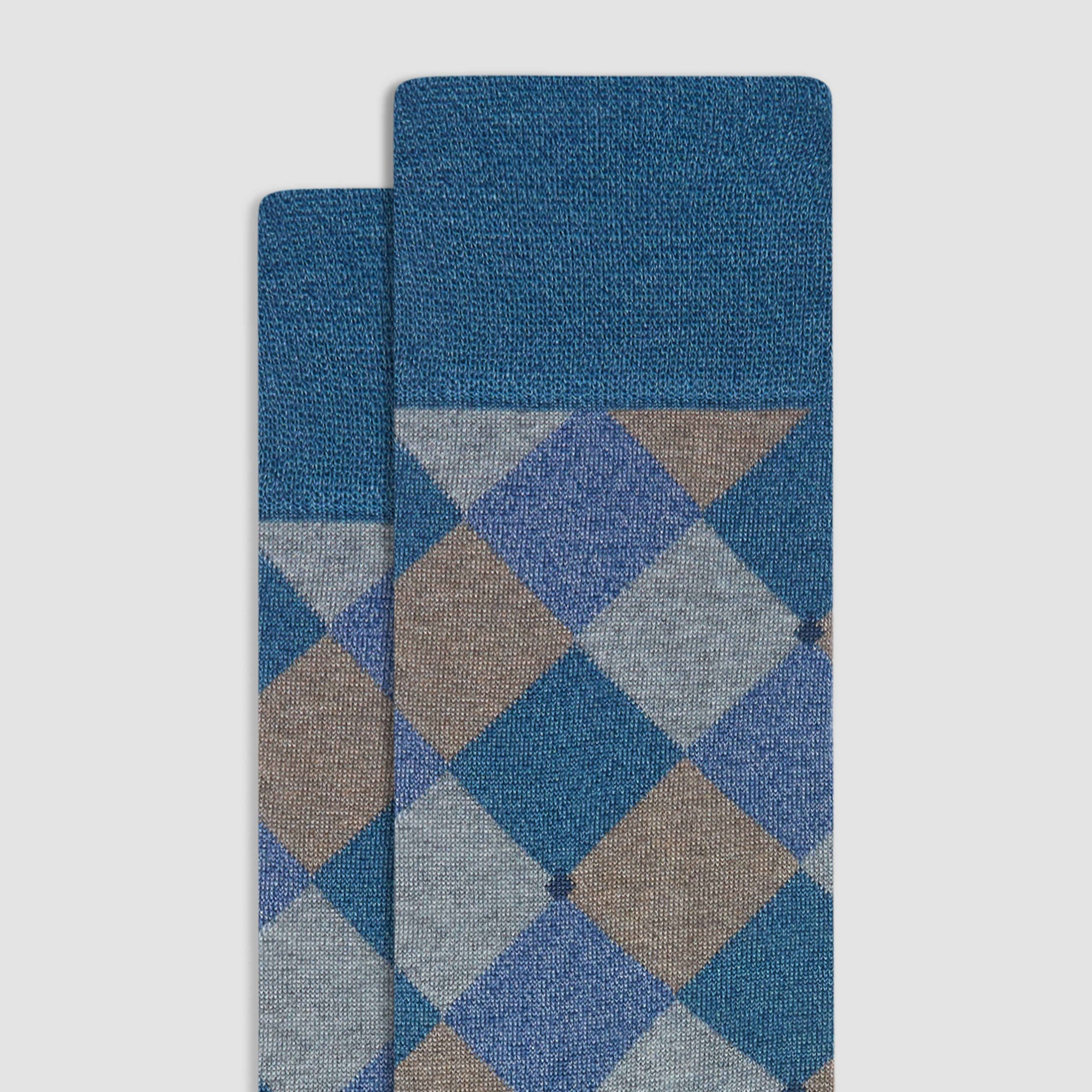 Harlequin Mid-Calf Socks
