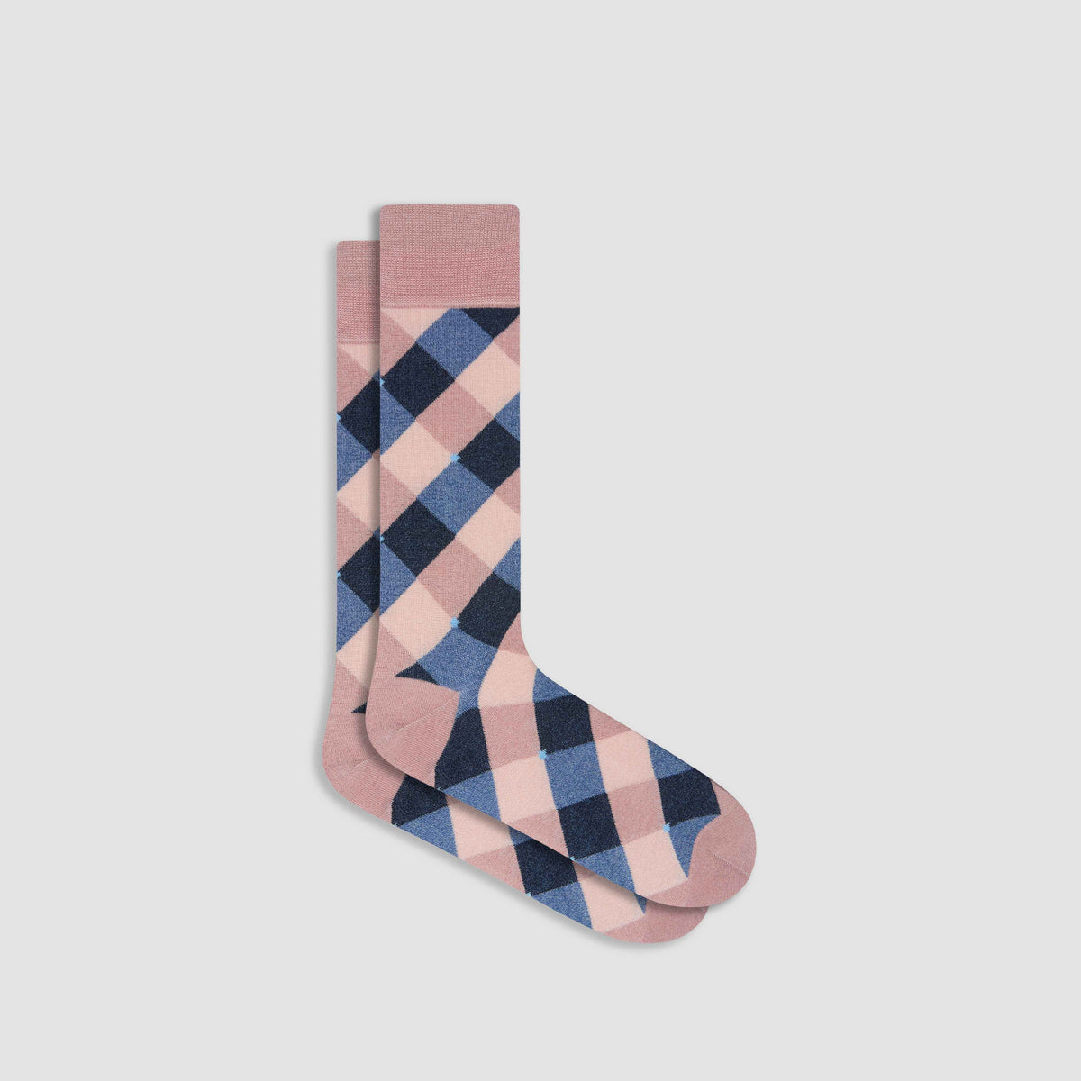 Harlequin Mid-Calf Socks