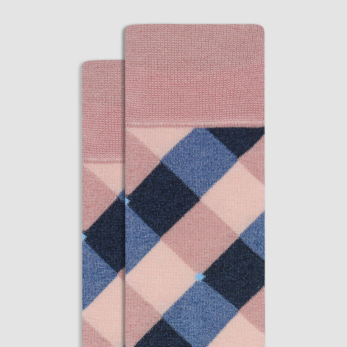 Harlequin Mid-Calf Socks