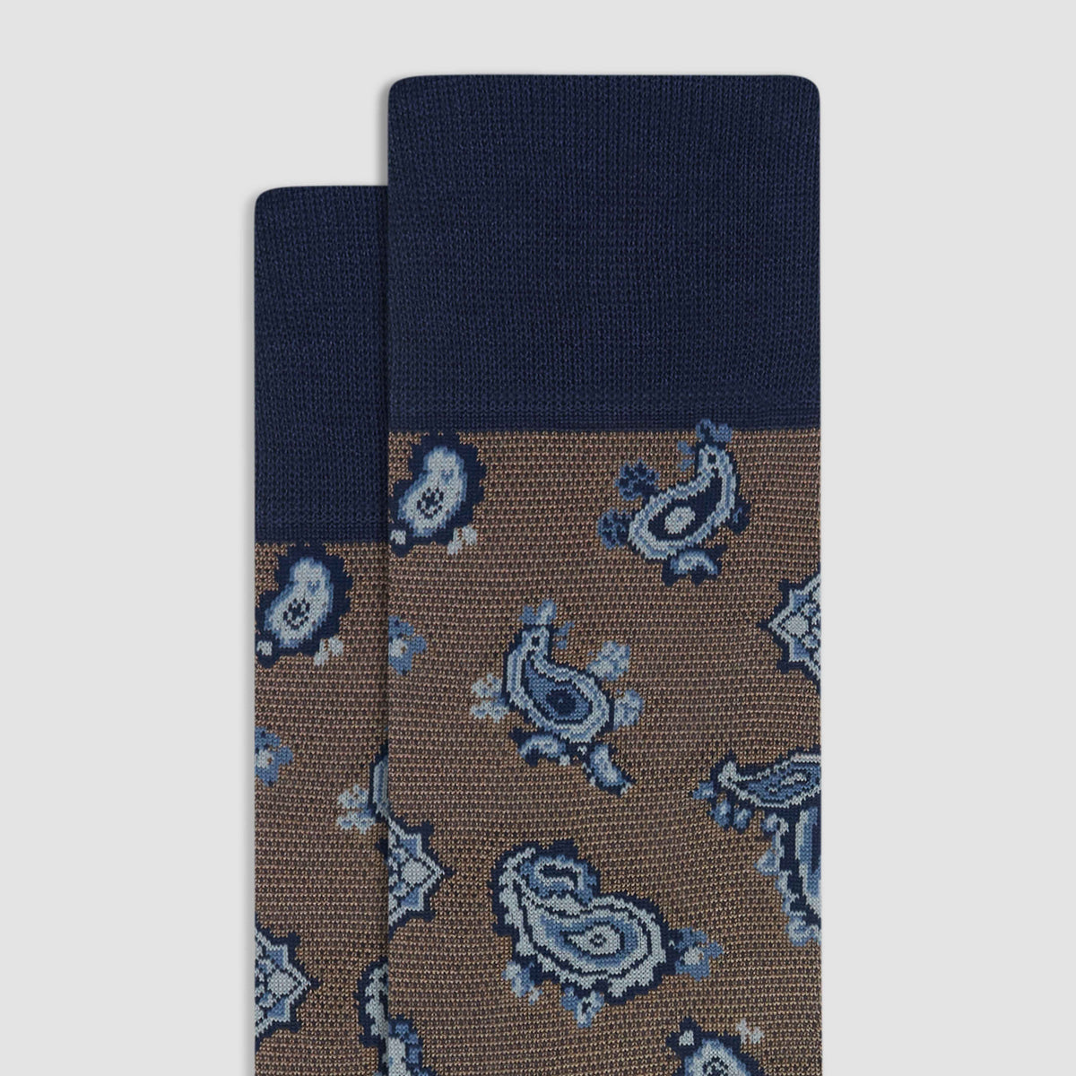 Paisley Mid-Calf Socks
