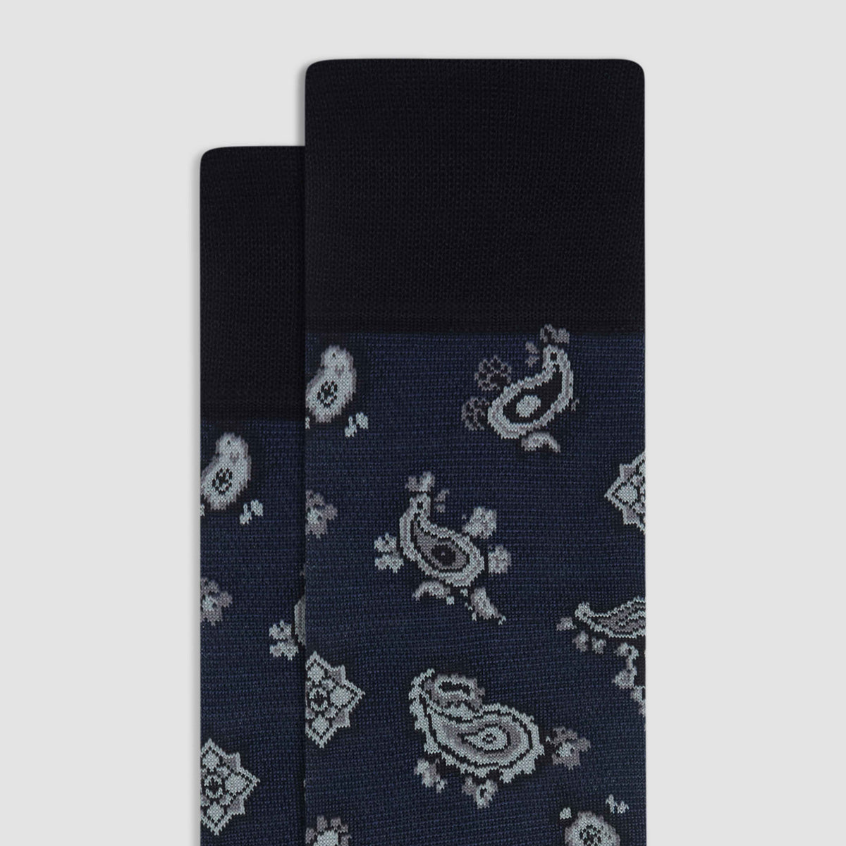 Paisley Mid-Calf Socks