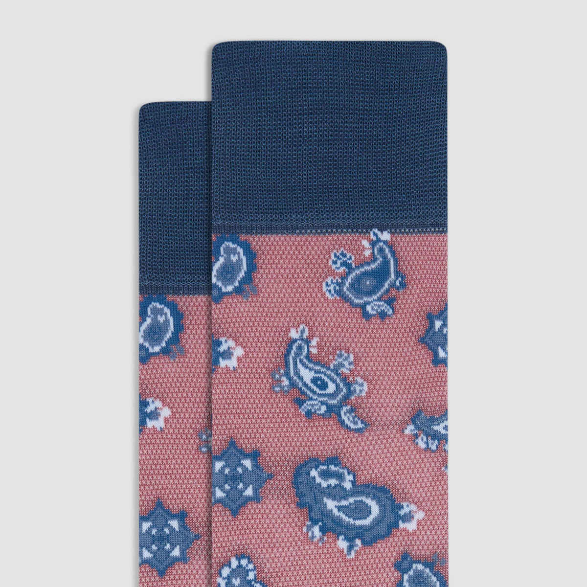 Paisley Mid-Calf Socks