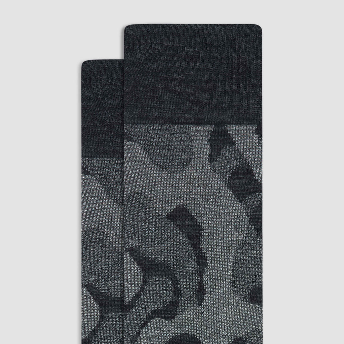Camouflage Mid-Calf Socks