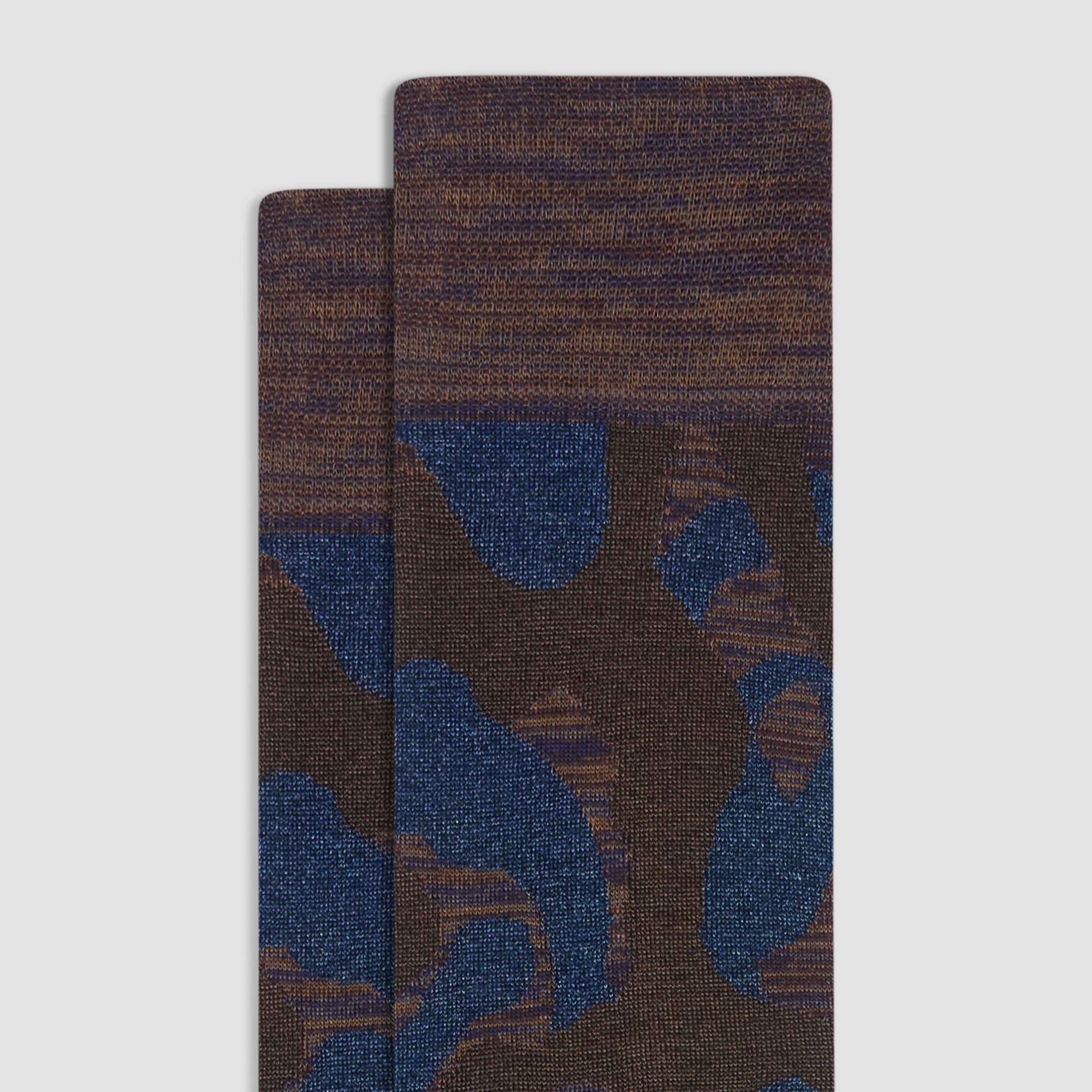 Camouflage Mid-Calf Socks