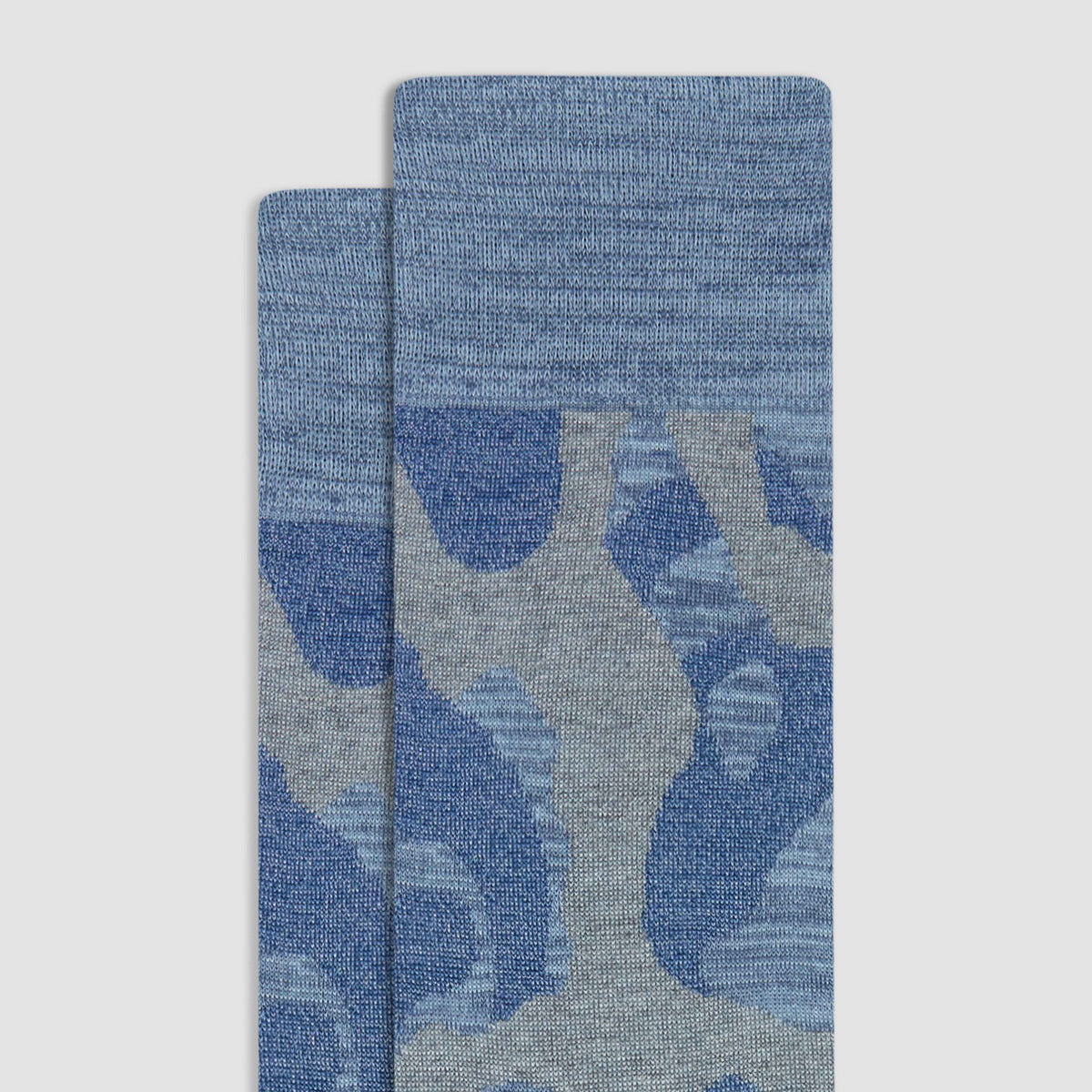 Camouflage Mid-Calf Socks