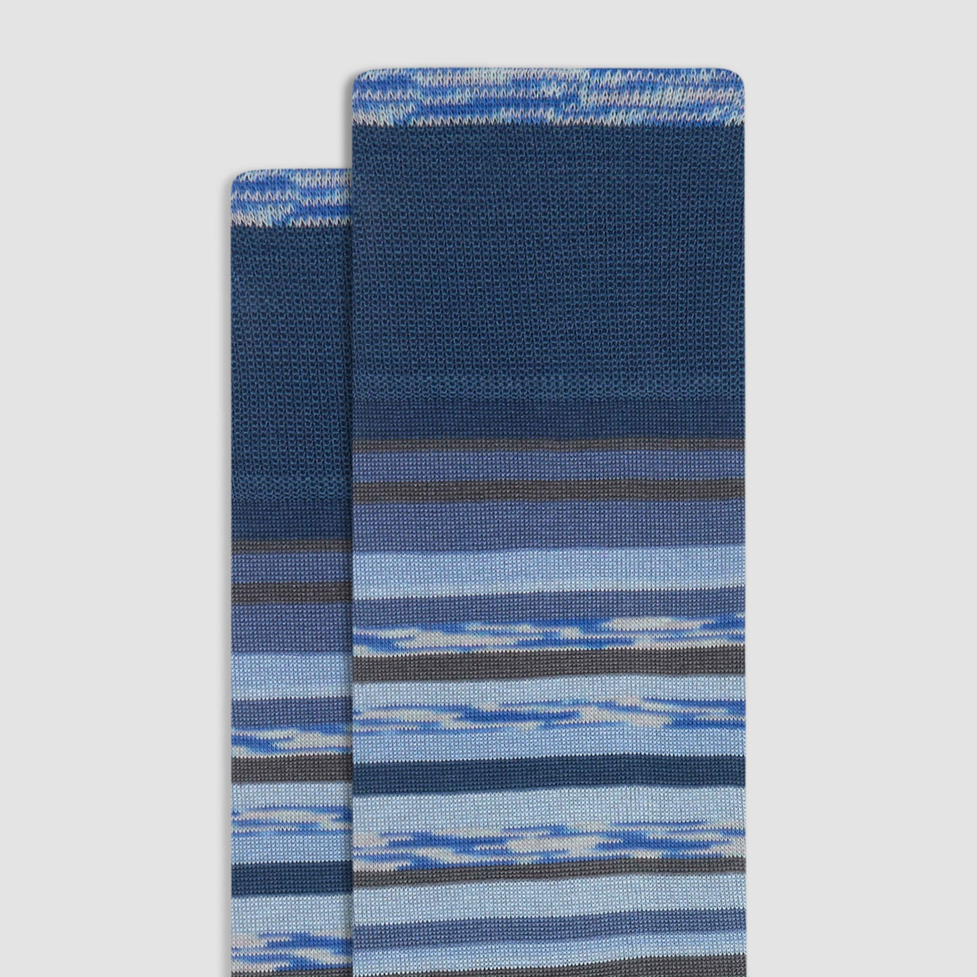 Striped Mid-Calf Socks
