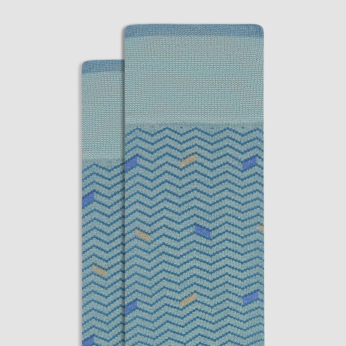Chevron Mid-Calf Socks