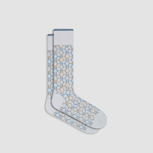 Geometric Mid-Calf Socks