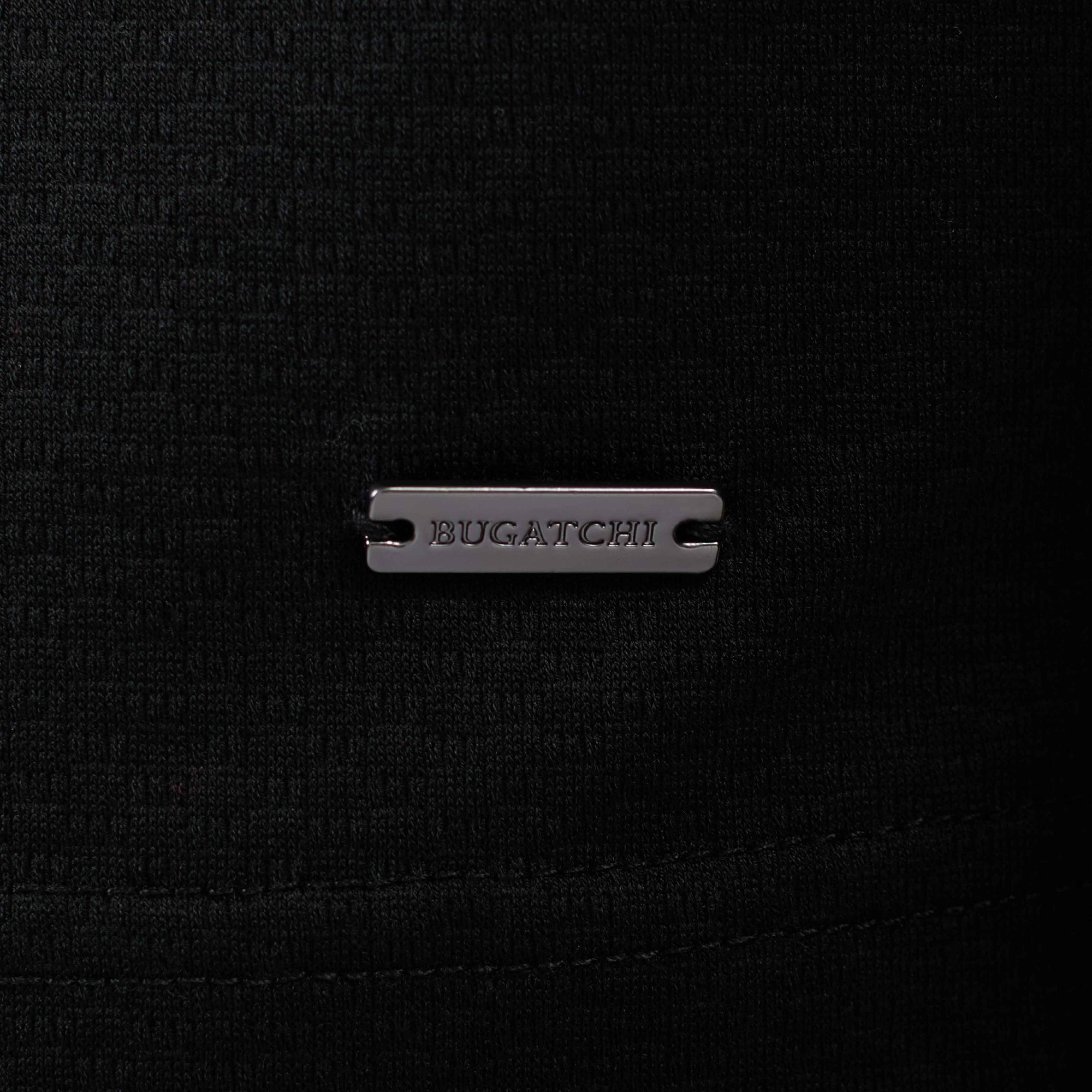 Textured Basketweave Polo