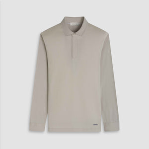 Textured Basketweave Polo