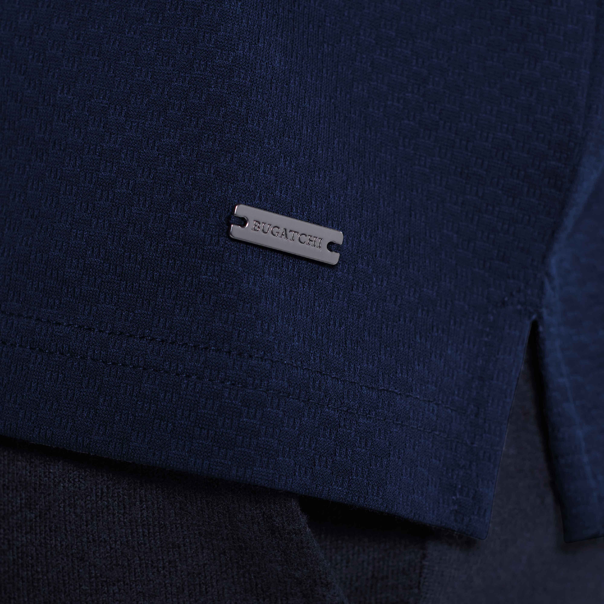 Textured Basketweave Polo