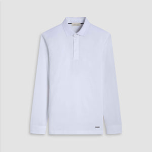 Textured Basketweave Polo