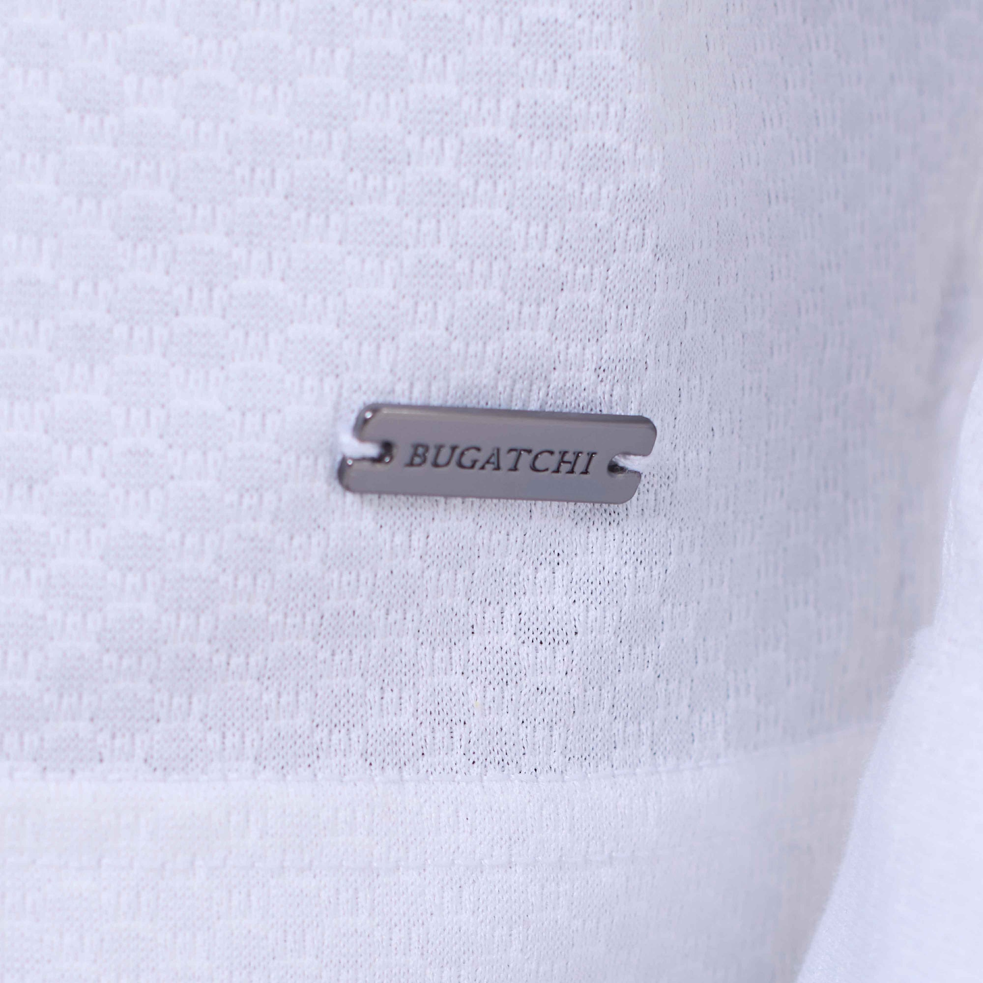 Textured Basketweave Polo