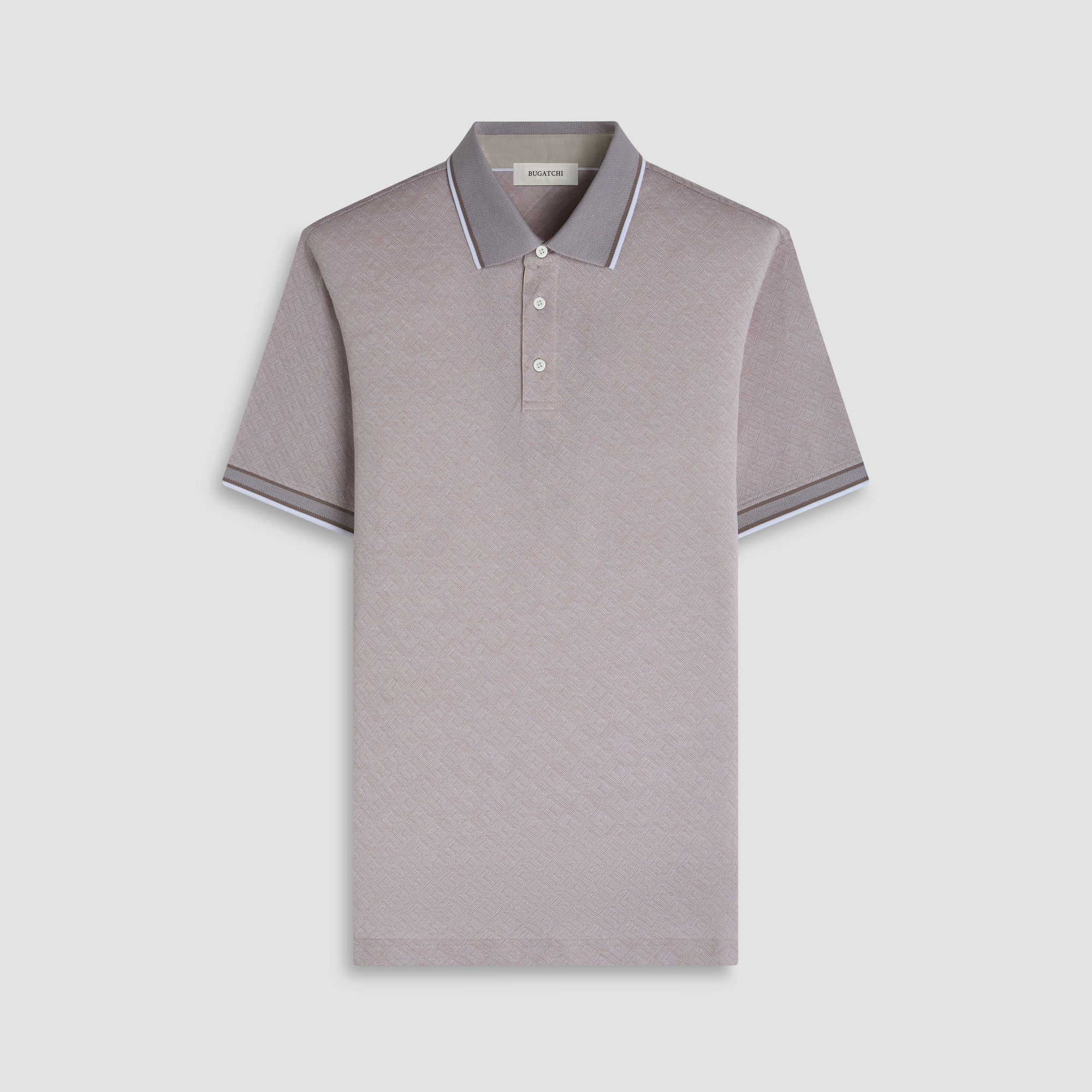Diamond Pique Polo