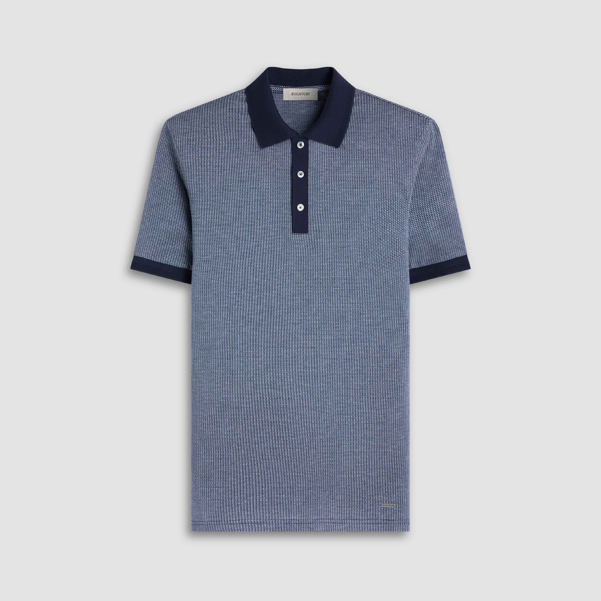 Houndstooth Polo