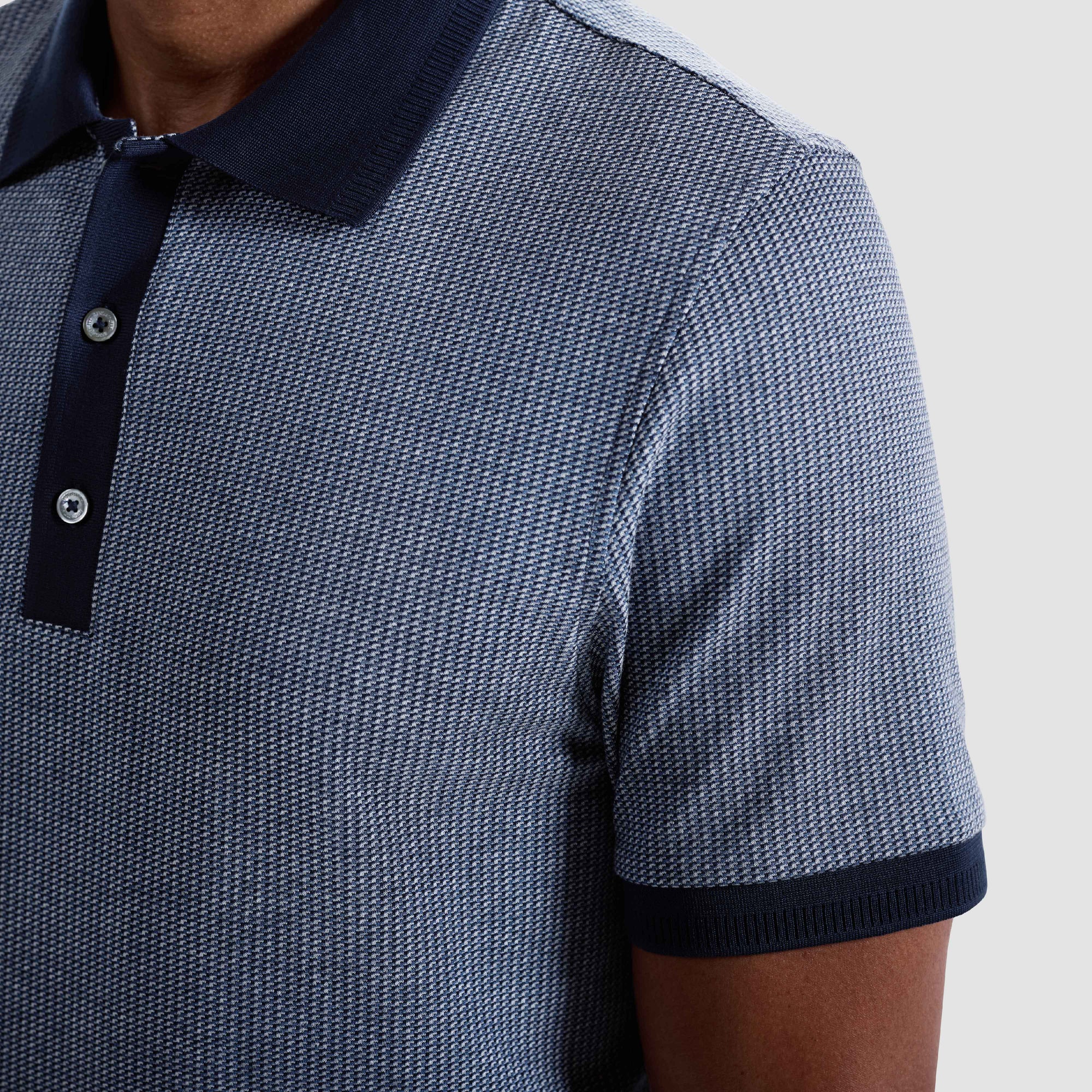 Houndstooth Polo