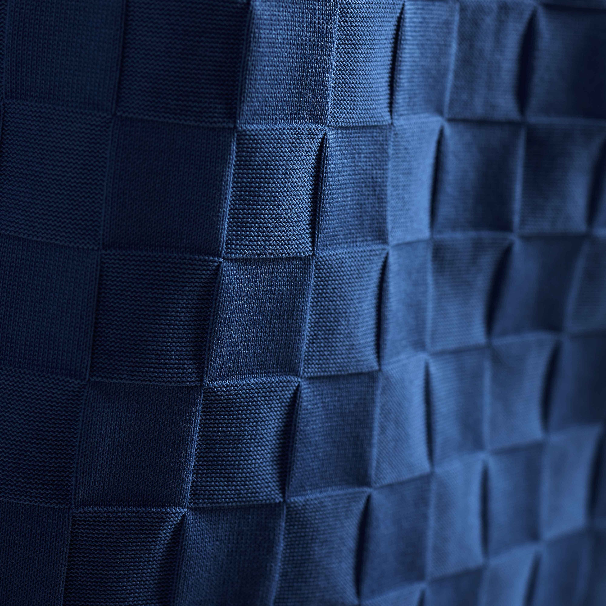 Checkerboard Cotton T-Shirt