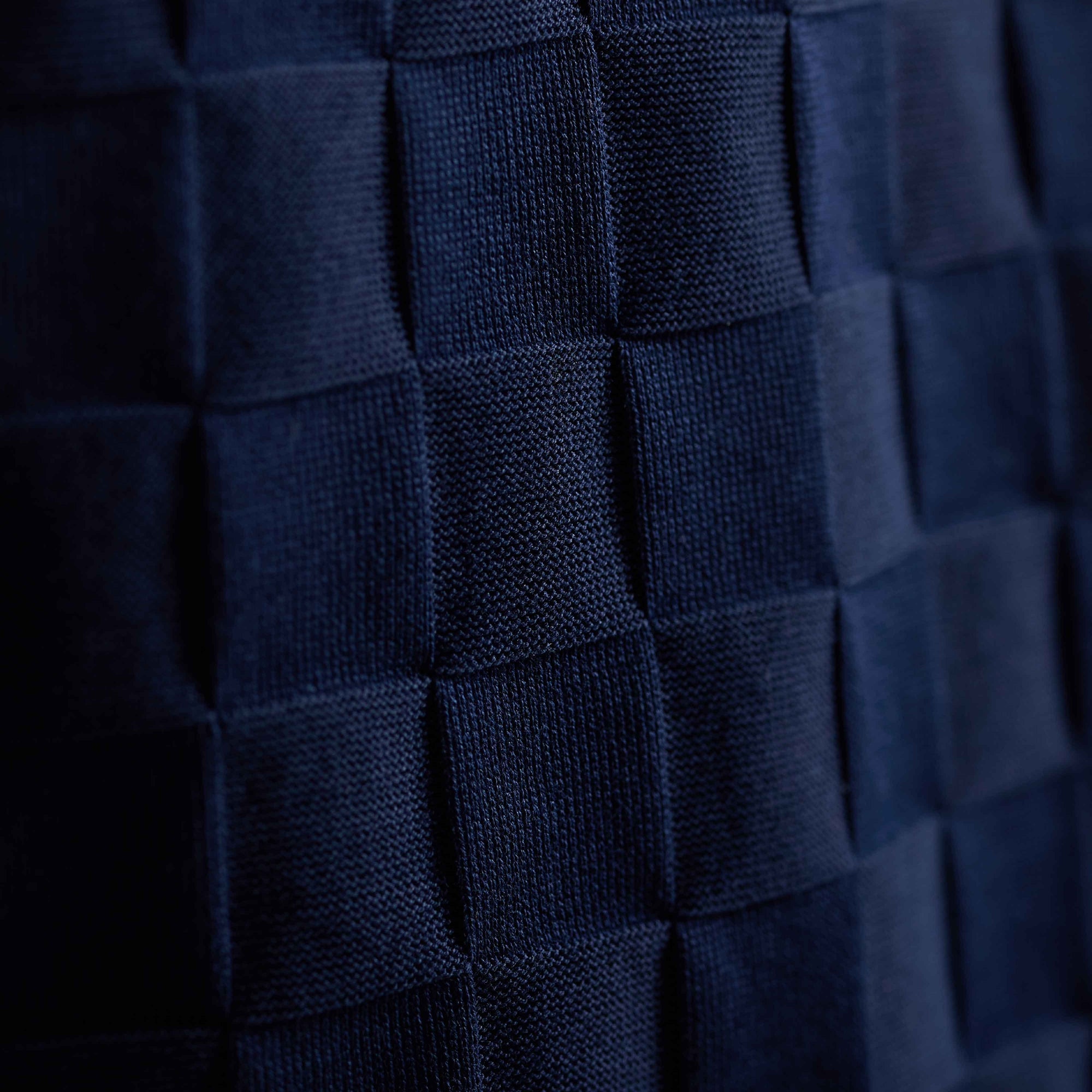 Checkerboard Cotton T-Shirt