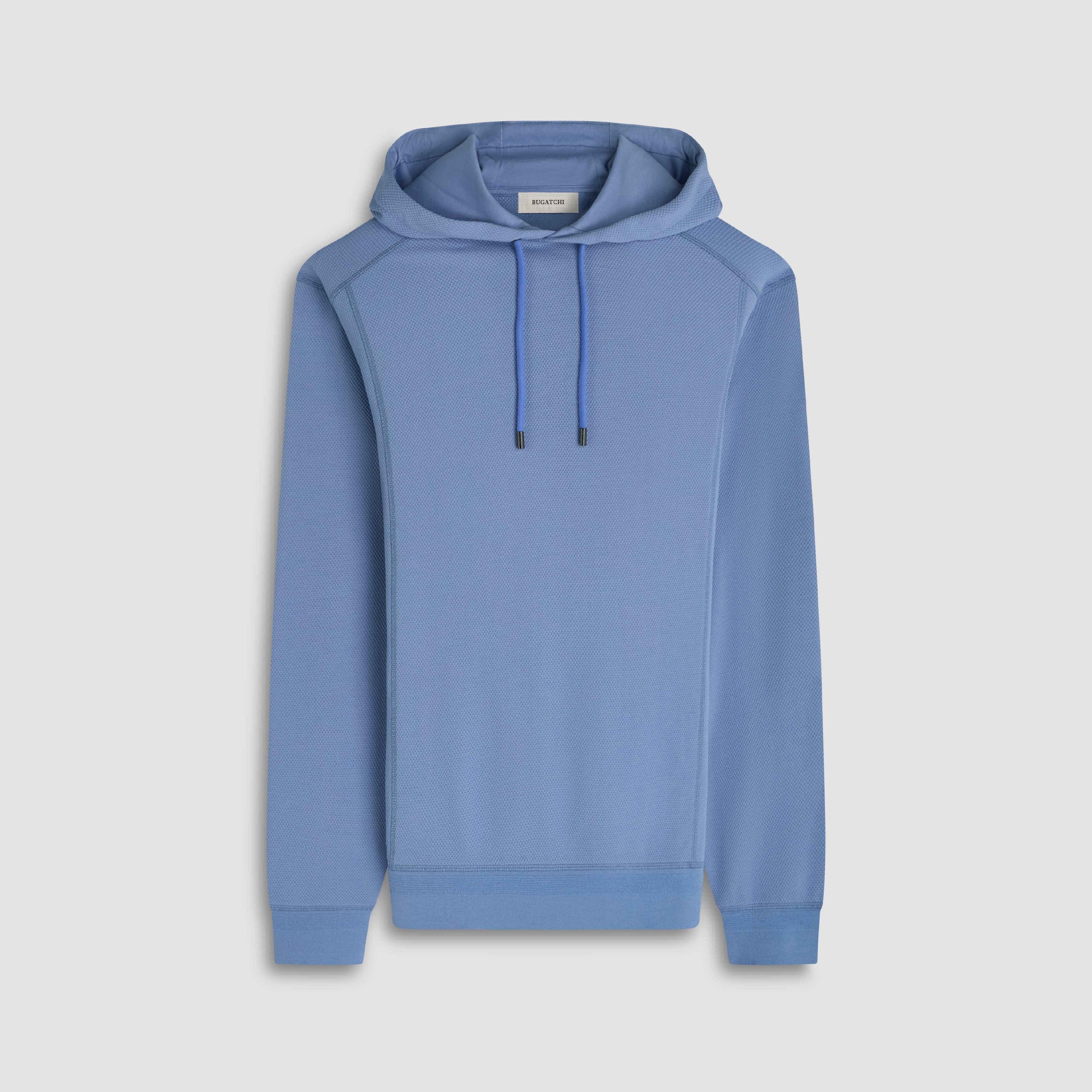 Pique Hoodie Pullover