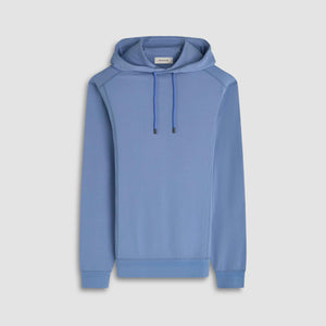 Pique Hoodie Pullover
