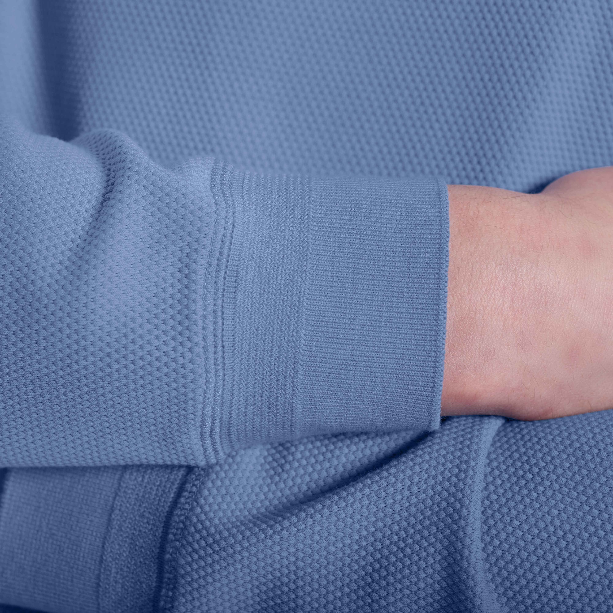 Pique Hoodie Pullover