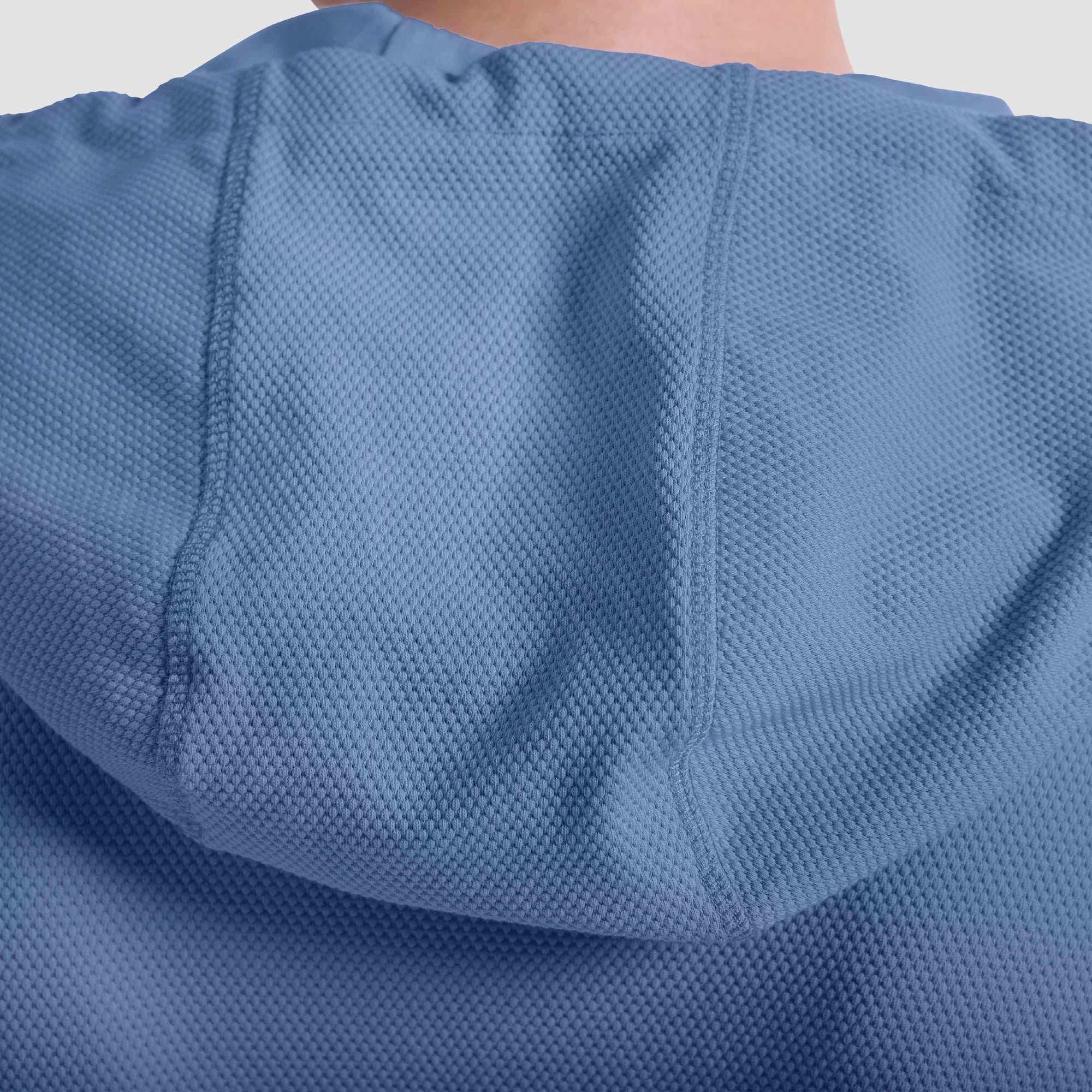 Pique Hoodie Pullover