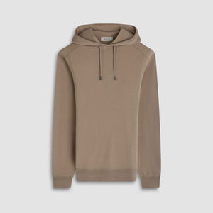 Pique Hoodie Pullover