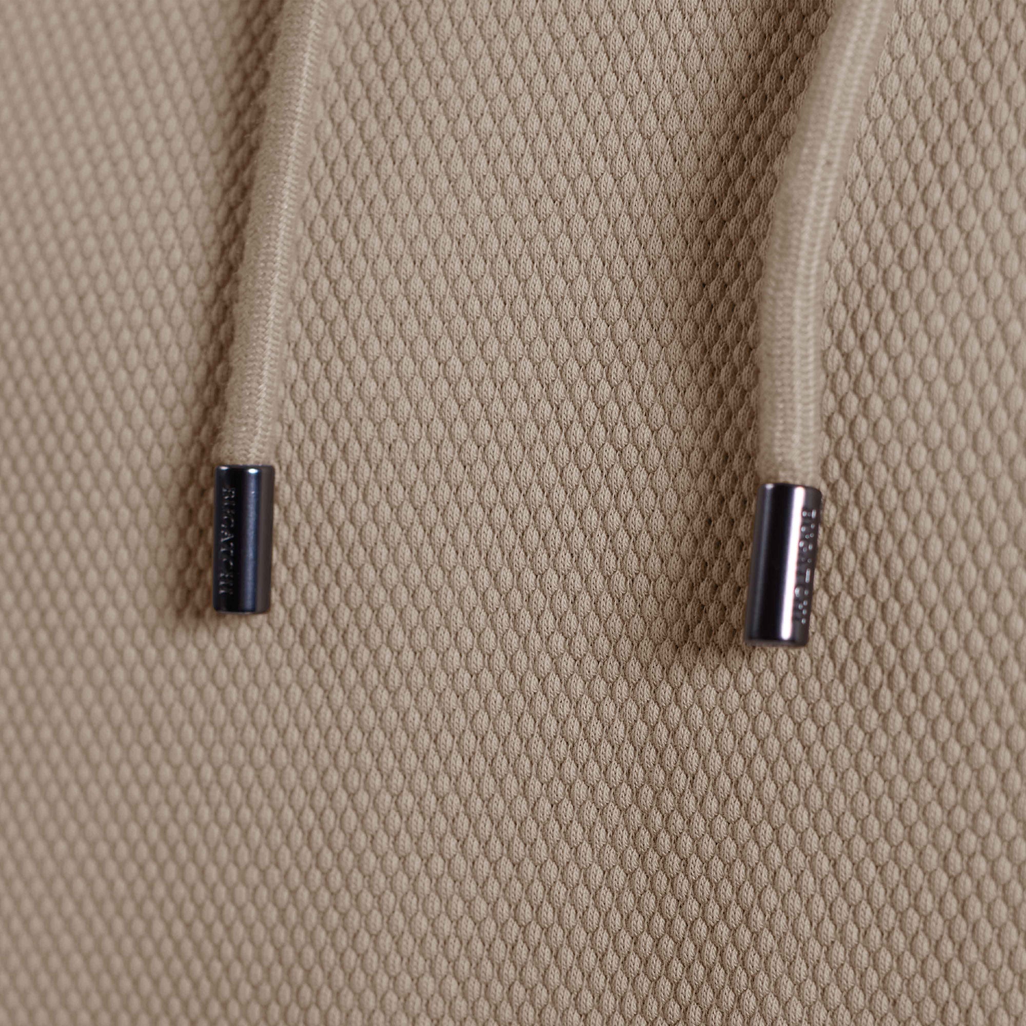 Pique Hoodie Pullover