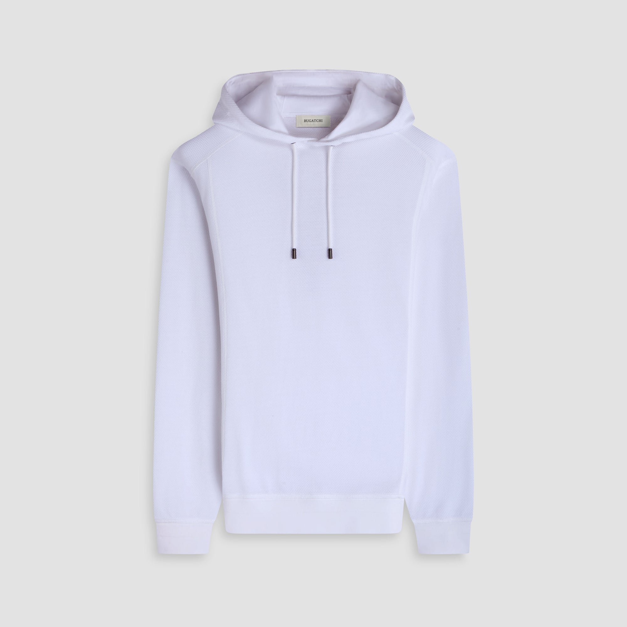 Pique Hoodie Pullover