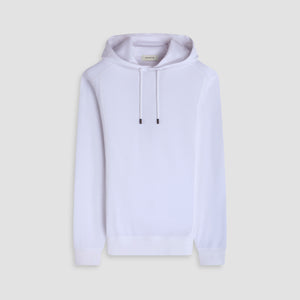 Pique Hoodie Pullover