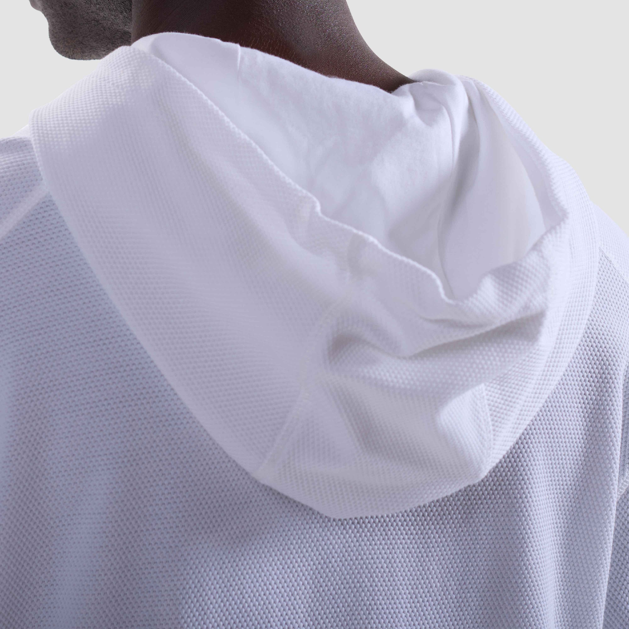 Pique Hoodie Pullover