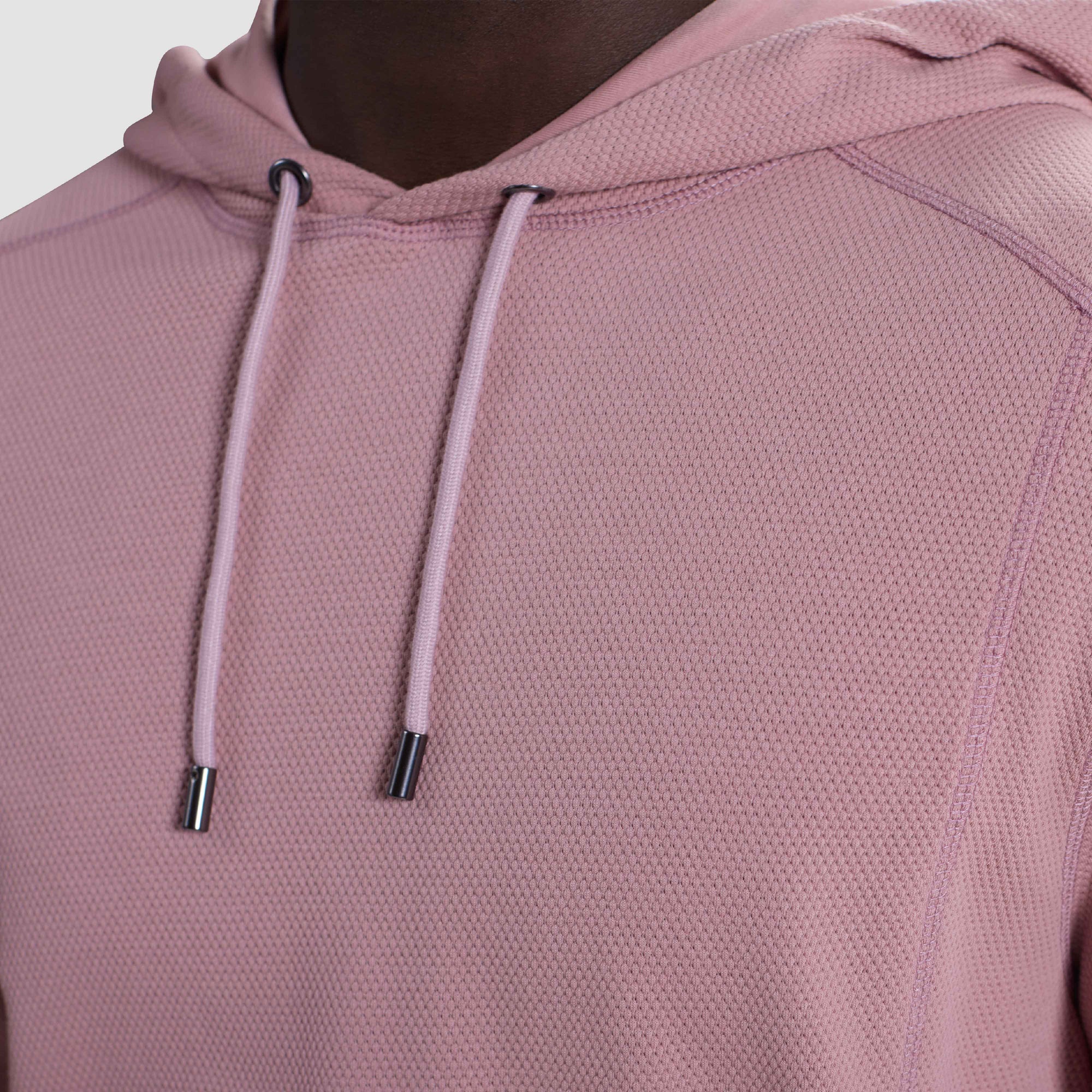 Pique Hoodie Pullover