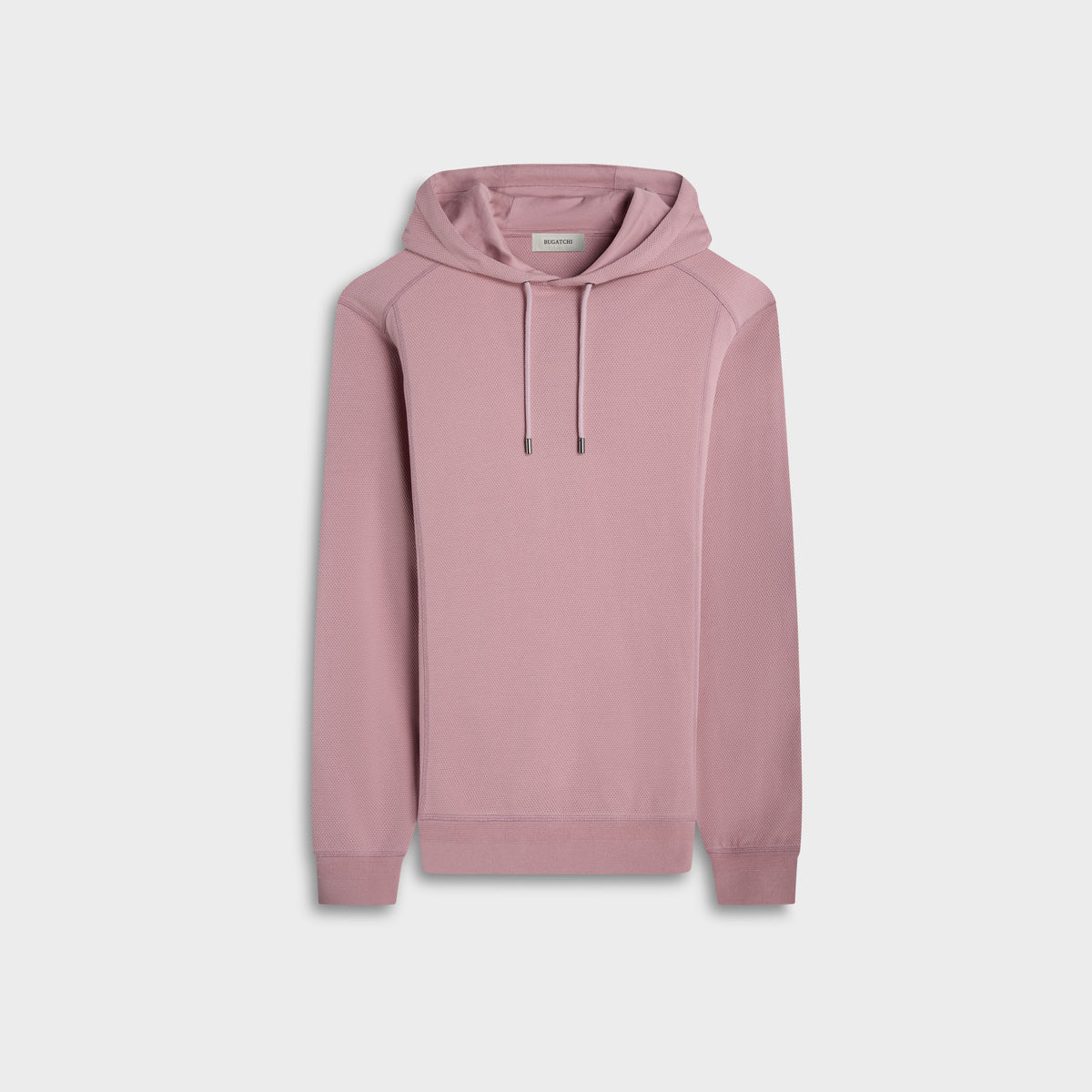 Pique Hoodie Pullover