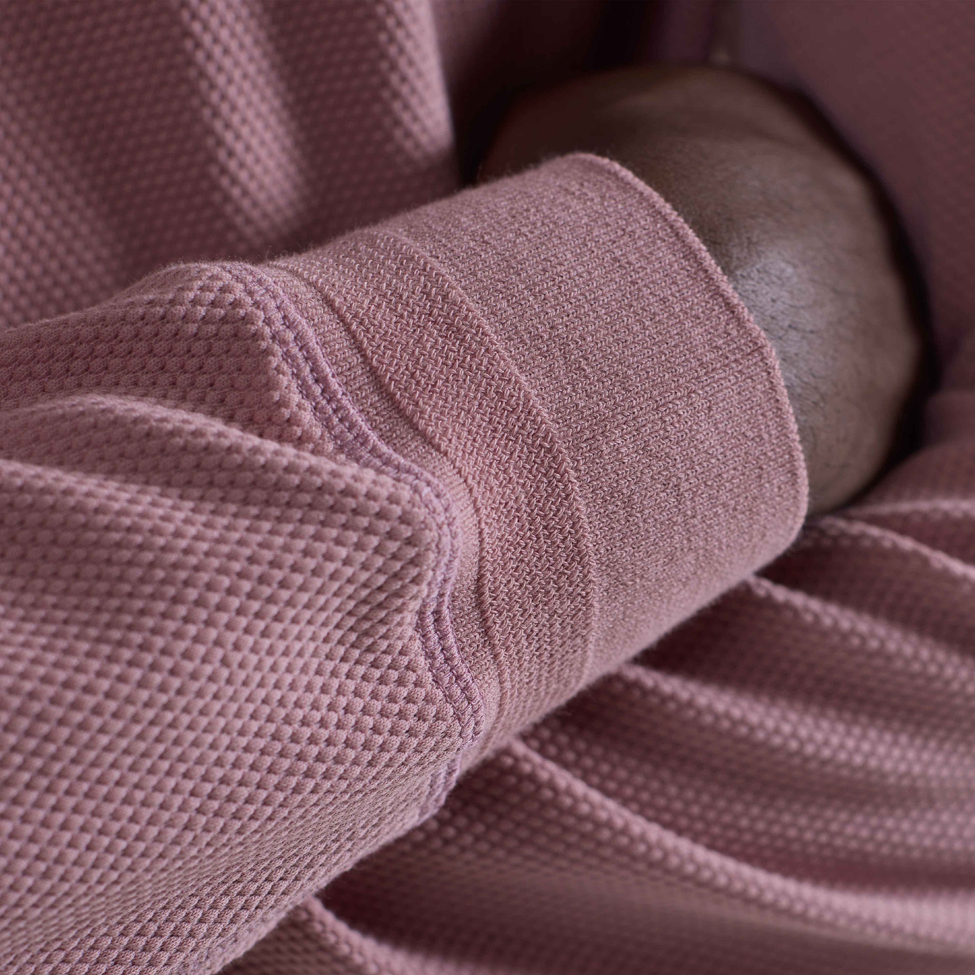 Pique Hoodie Pullover