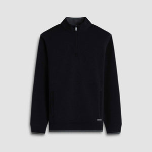 Heathered Pique Quarter Zip